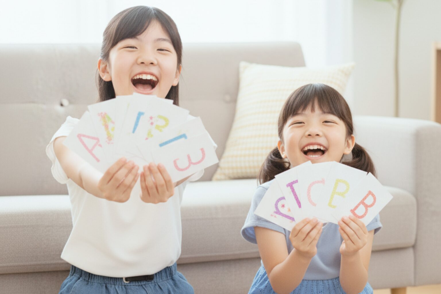 遊びながら自信を育む!フォニックス学習<br><span class="column">シッティングレポート No.01</span> 5 フォニックスゲームで自信を育む