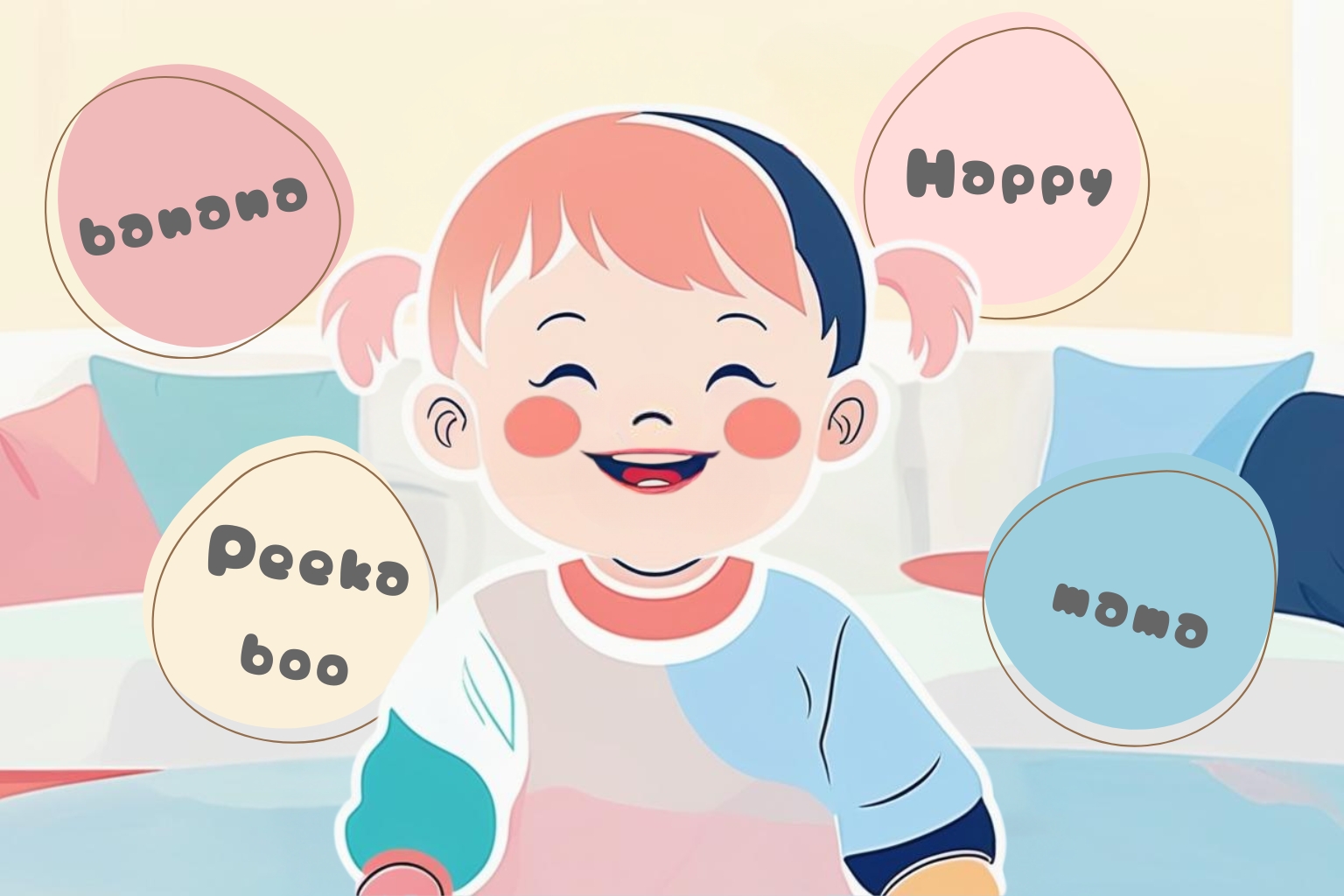まねする力が、ことばになる 4 ことばは「まね」から始まる
