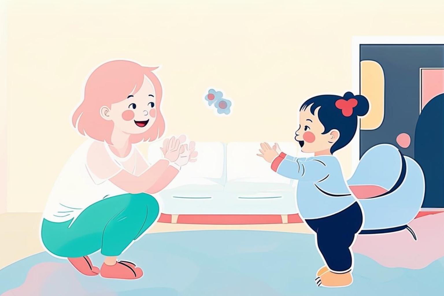 まねする力が、ことばになる 32 ナニーとの自然なやりとりがことばを育てる