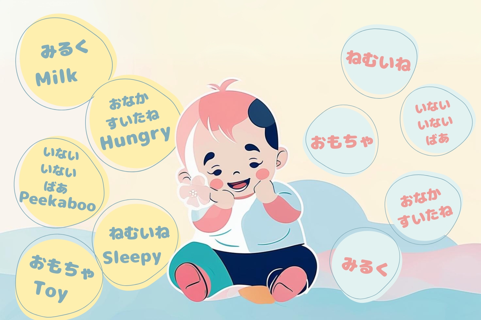 母語に特化し始める“音の選別”の時期