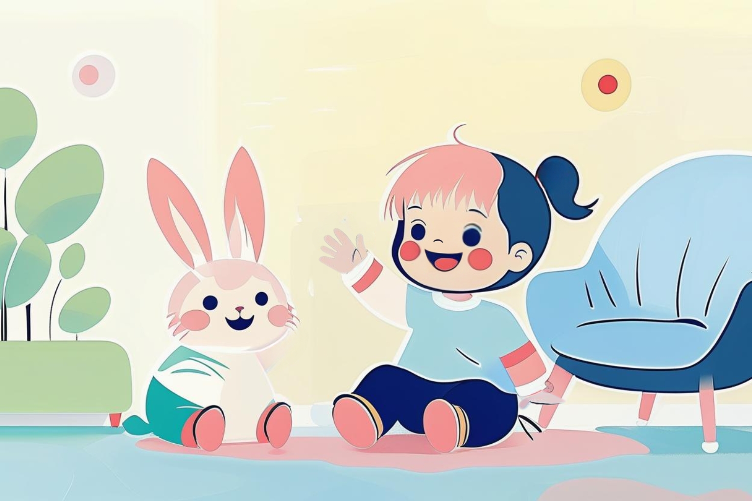 音＋動き＋やりとり＝記憶に残ることば