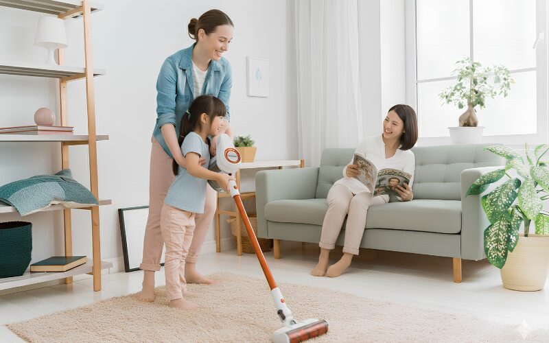 質の高いバイリンガルナニーによる保育 1 -ケーバイエヌ