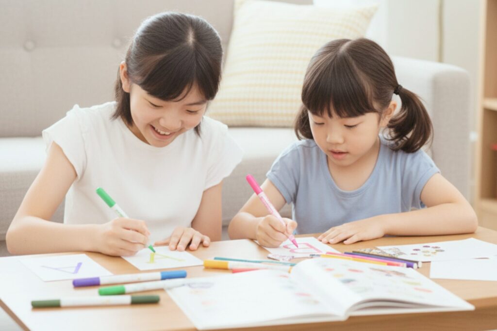 創造力を爆発！世界に一つだけのABCカード